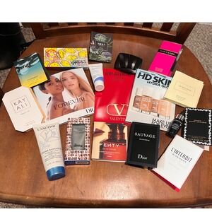 Luxury Designer Beauty Makeup Perfume Bundle Kayali Dior Fenti Givenchy